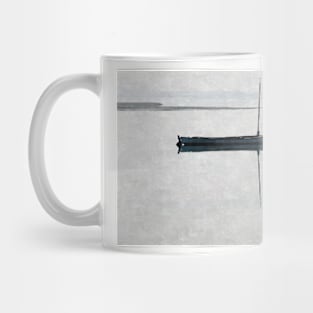 Fishing Boat Mug